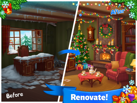 New Year Farm of Santa Claus screenshot 2