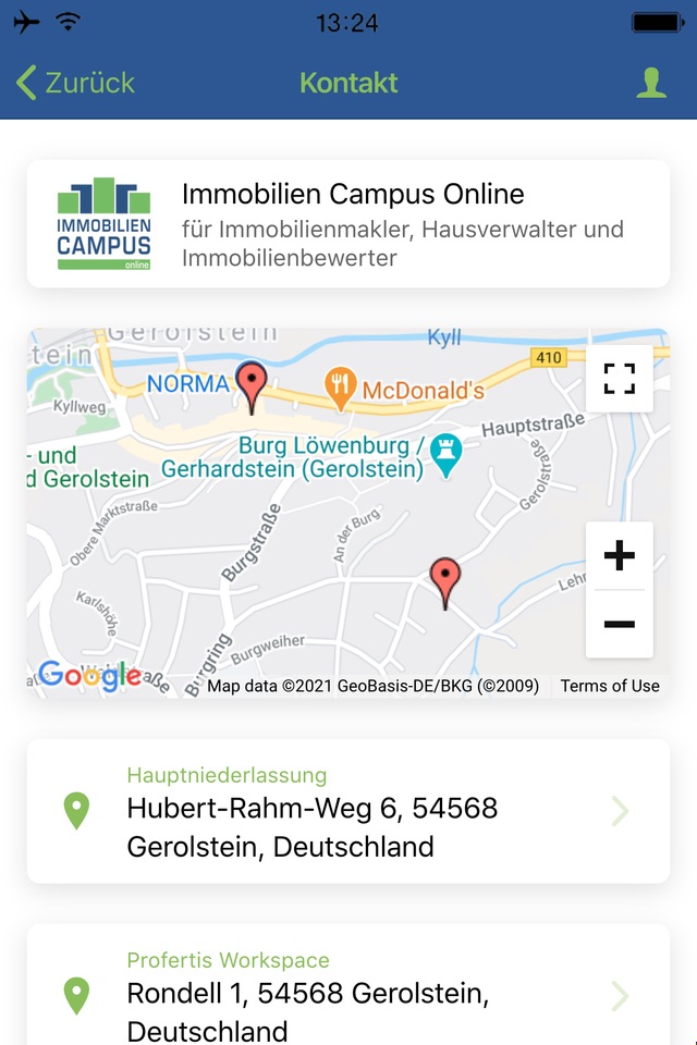 Immobilien Campus Online screenshot 2