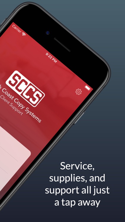 SCCS Client Support