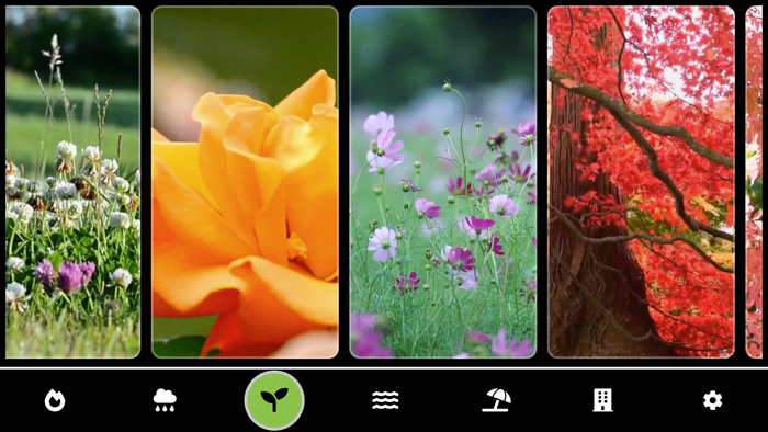 Stillhet. With timer and clock