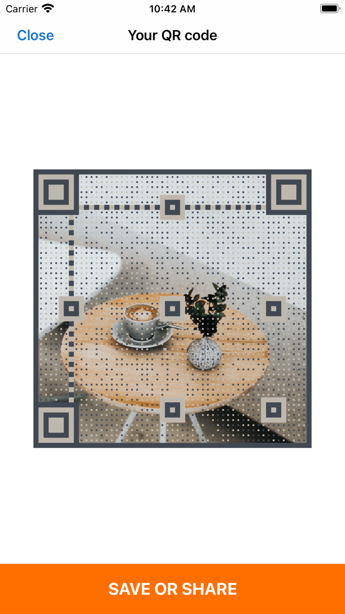 SQRD Colorful QR Codes