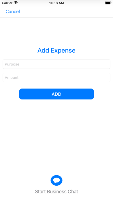 Expense Plus Plus screenshot 2