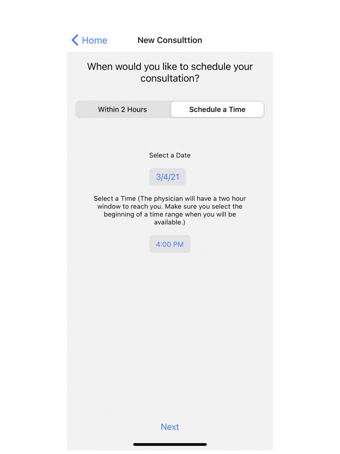 VirtualHealth4u Consultations
