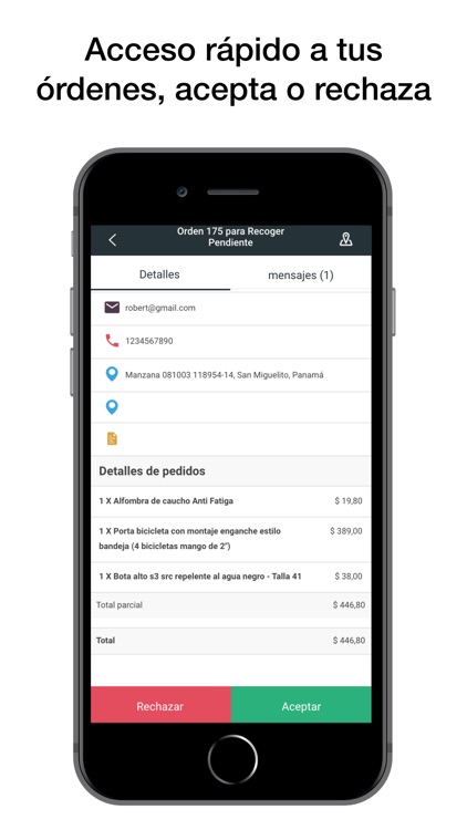 Omni tienda Business app