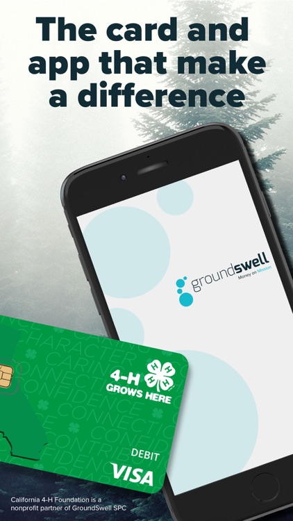 GroundSwell Cardholder Portal