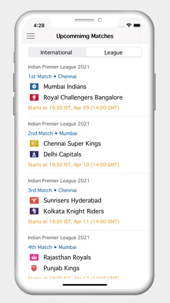 【图】Cricview – Cricket live score(截图3)