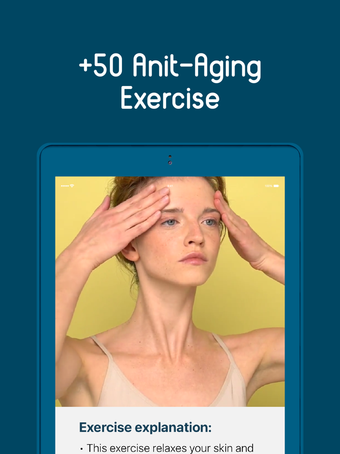 Silk.  - Faceyoga  Excercises