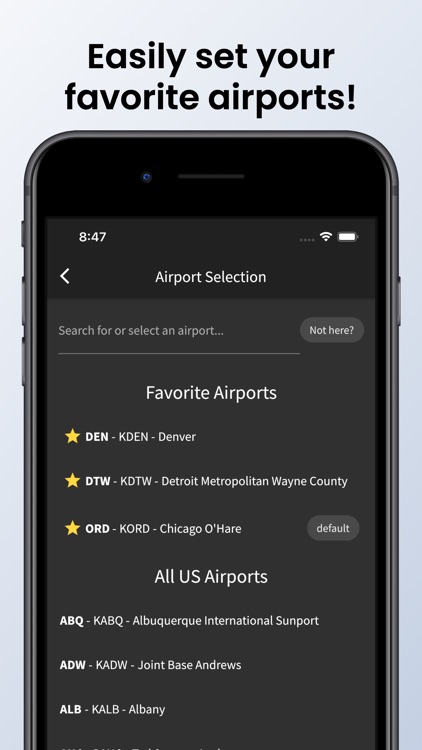 ATIS App