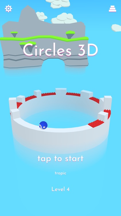 Circles Ball Run 3D