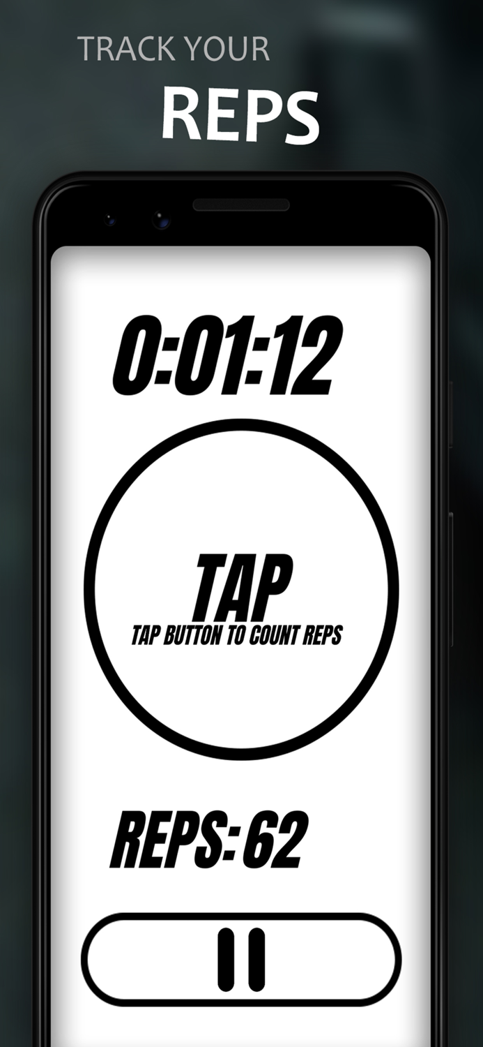 Exercise Tracker - Track Reps