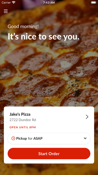 How to cancel & delete Jake's Pizza Northbrook from iphone & ipad 2