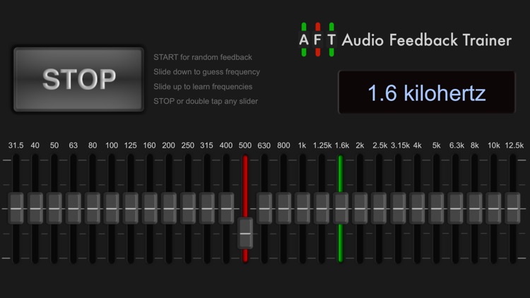 Audio Feedback Trainer