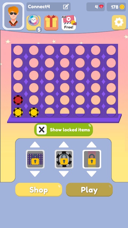 4 in a row online connect four