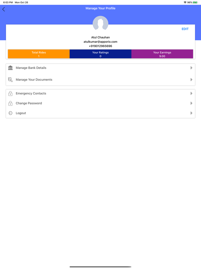 Book it Shuttle Driver