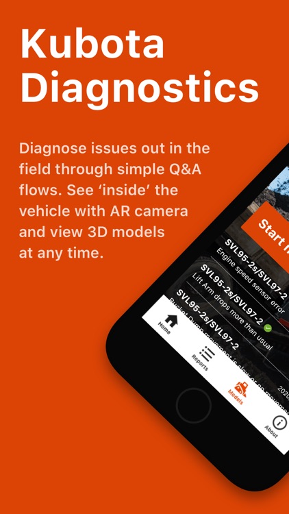 Kubota Diagnostics