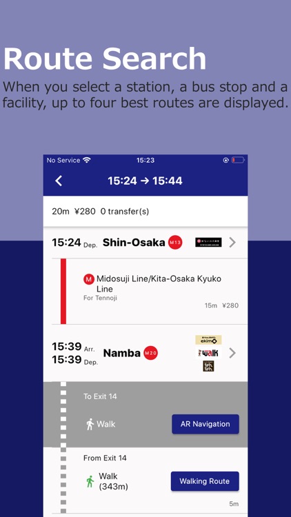 OsakaMetroGroup NavigationApp