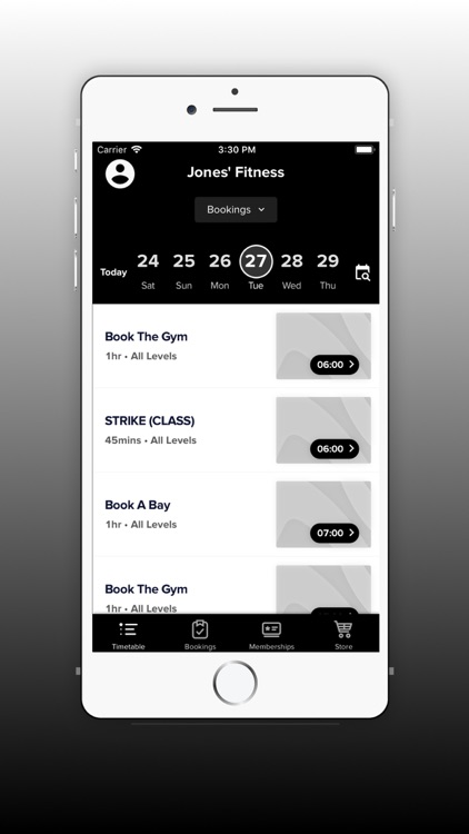 Jones' Fitness App screenshot-3