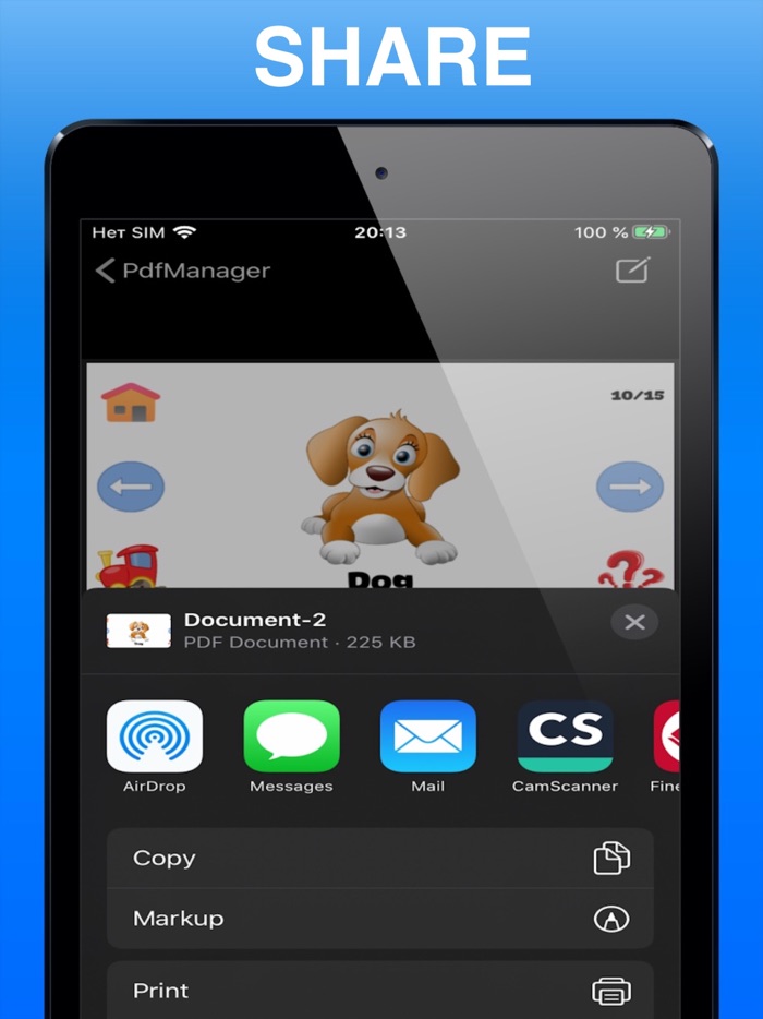 Scanner PDF Scan Document OCR