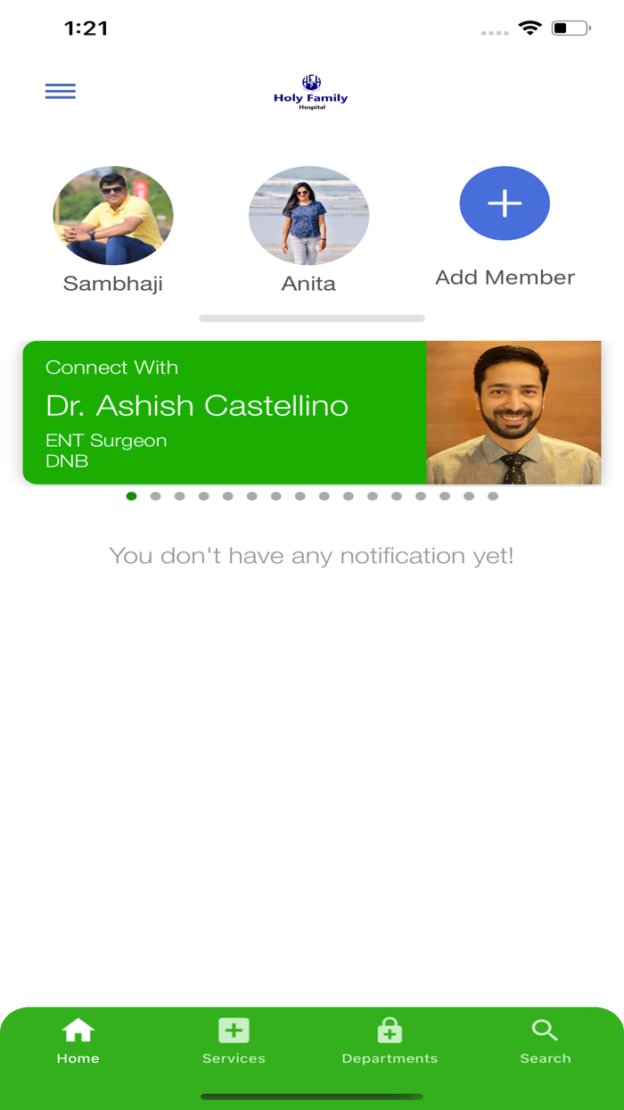 Holy Family Hospital