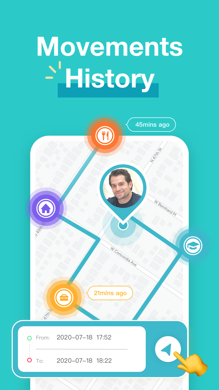Family Link  Safety Map 360