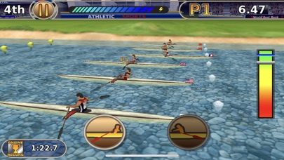 How to cancel & delete Athletics: Summer Sports from iphone & ipad 3