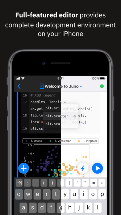 Juno: Jupyter/Python IDE screenshot 3