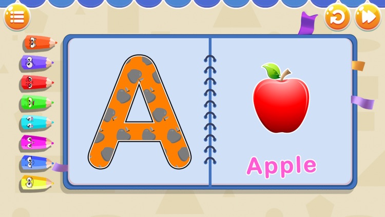 ABC Learning Tiles screenshot-4