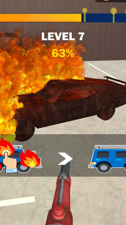 Fireman Rush 3D