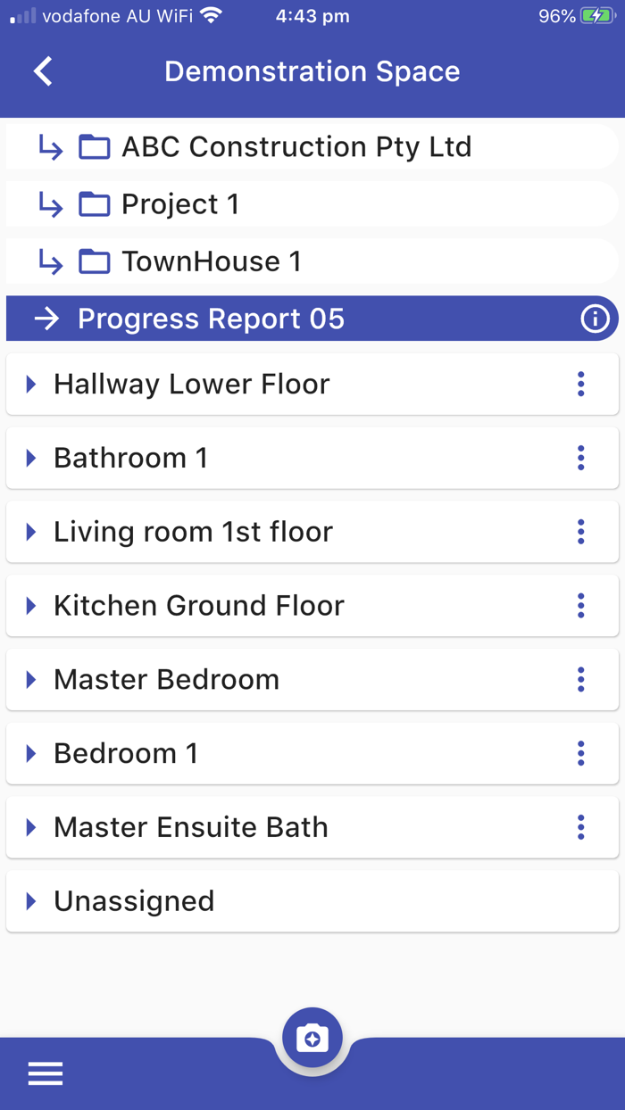 Report  Run Integrate