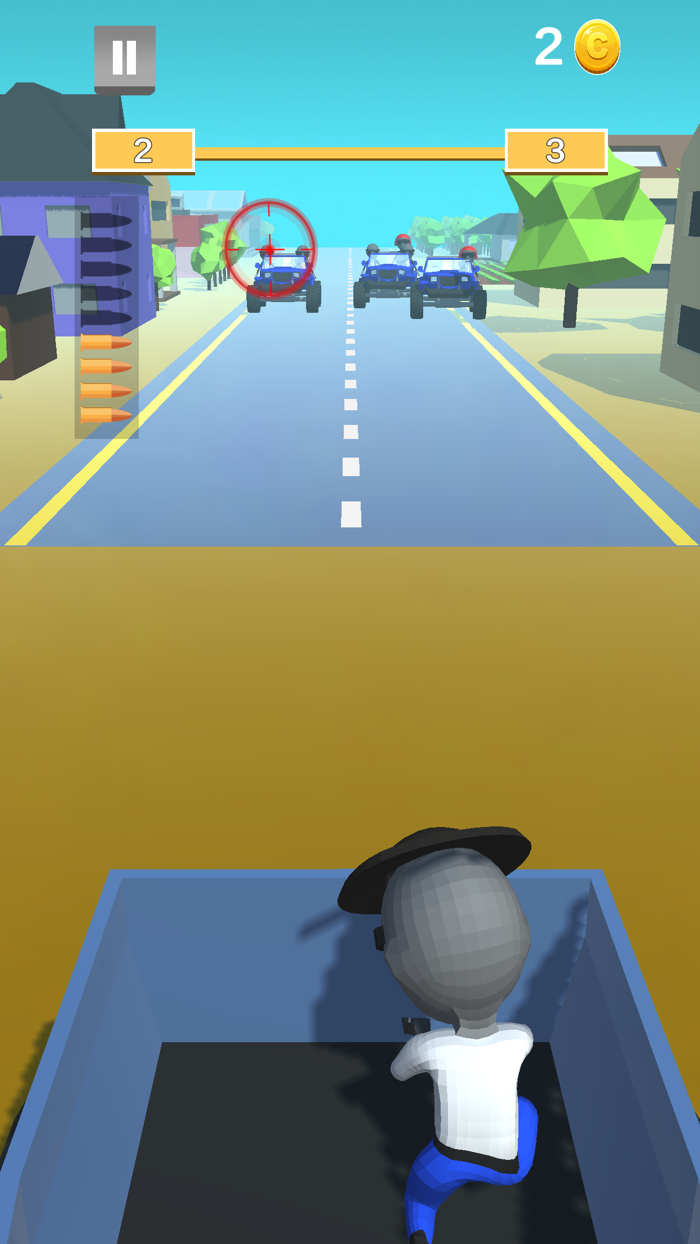 Fury Riders - Bullet Rage