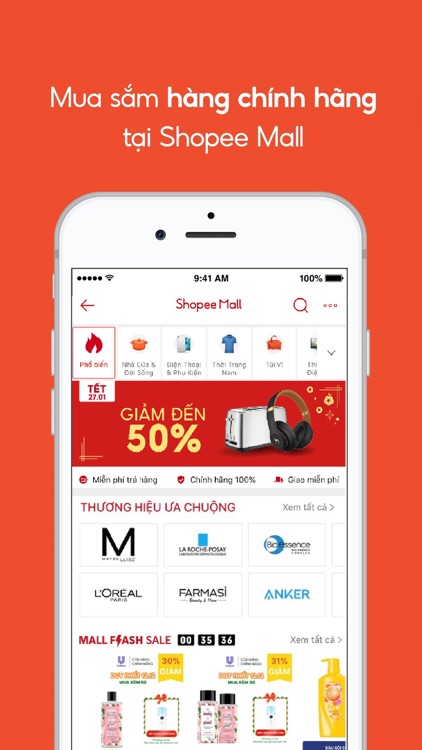 Shopee Tết Sale 27.01 screenshot-7