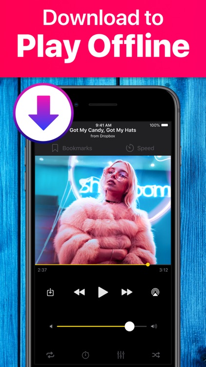 Cloud Music Player Offline
