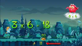Game screenshot Taco Times Multiplication Game apk