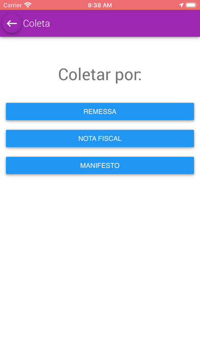 Portal do Transportador-Mobile screenshot 3