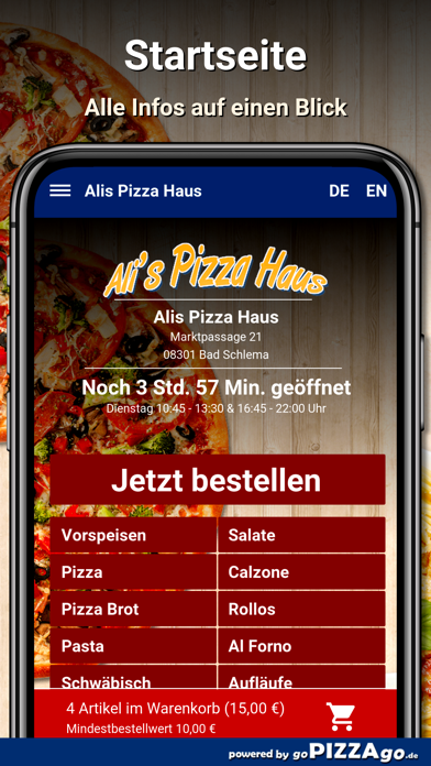 Alis Pizza Haus Bad Schlema screenshot 3