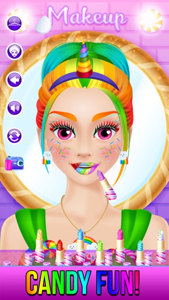 【图】Rainbow Unicorn Candy Salon(截图3)
