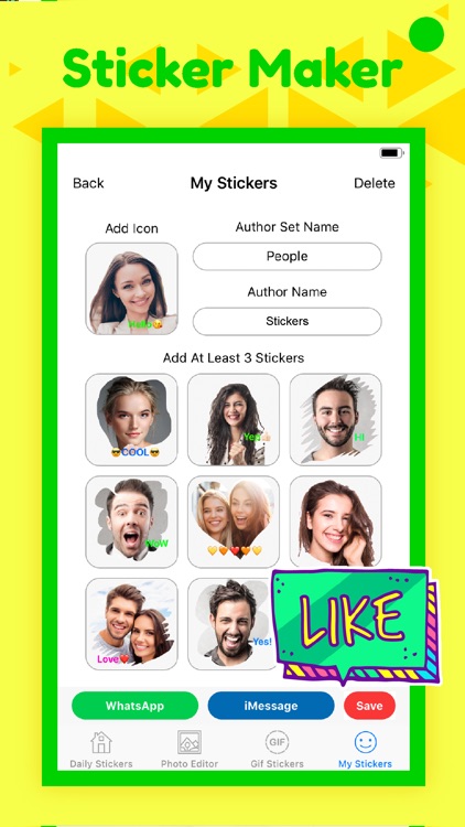 Stickers for WhatsApp : Widget screenshot-4