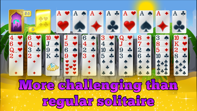 How to cancel & delete Forty Thieves Solitaire Gold from iphone & ipad 1