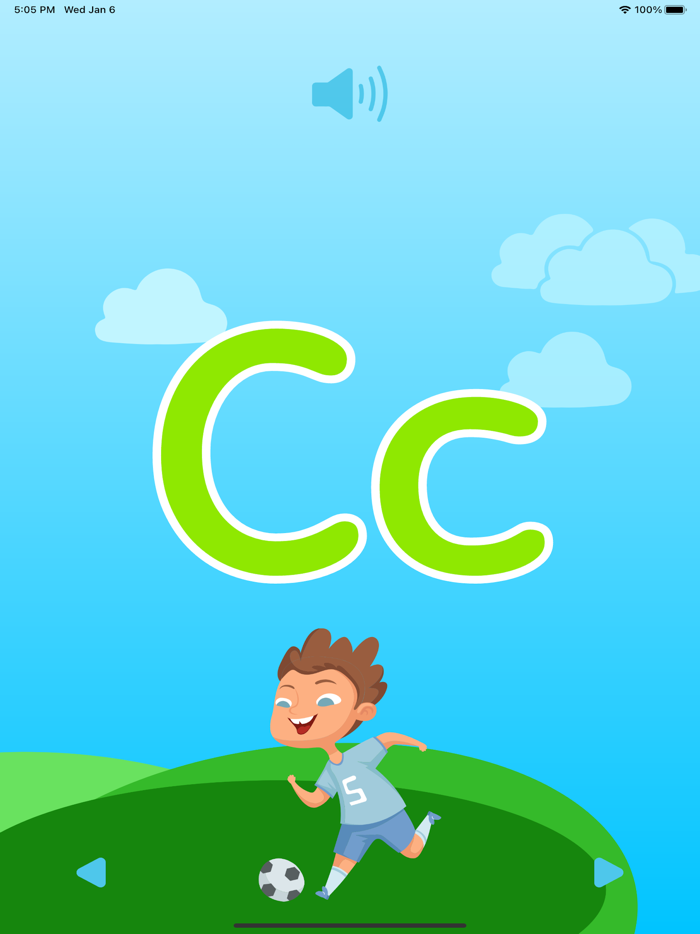 Learning Alphabet For Kids