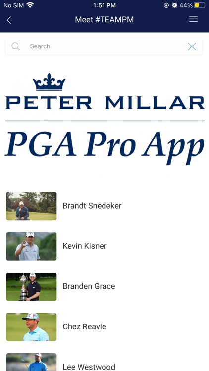 Peter Millar PGA Pro App screenshot-3