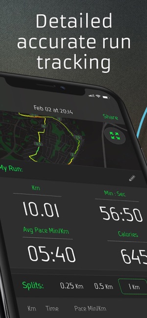 most accurate running tracker