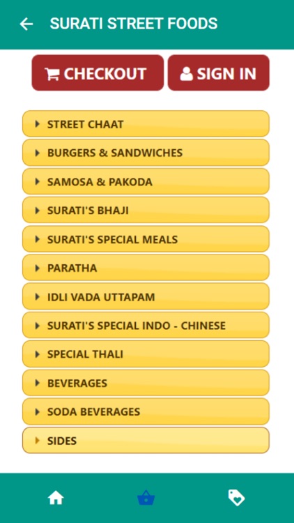 Surati Street Foods