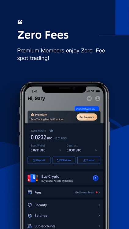 Phemex: Buy & Sell Bitcoin screenshot-3