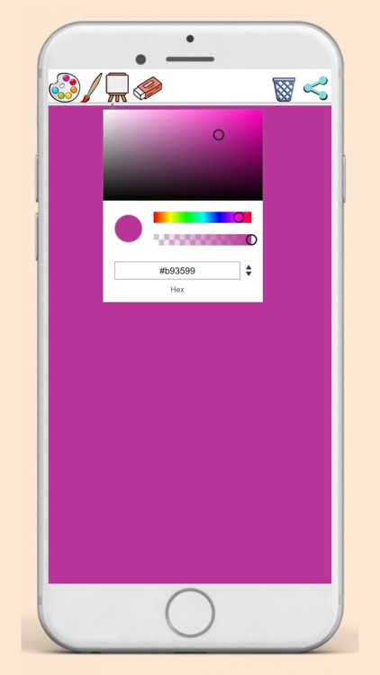 Paint for iPhone screenshot-3