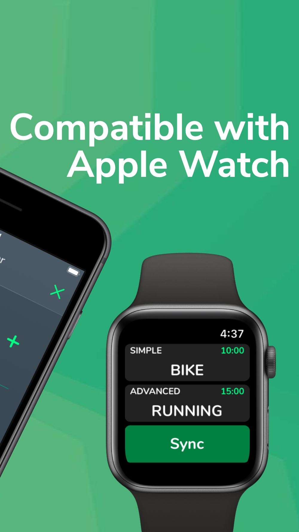 interval timer apple watch