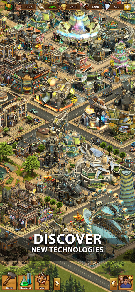 Cheats for Forge of Empires: Build a City