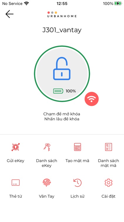 UrbanHomeLock screenshot-4