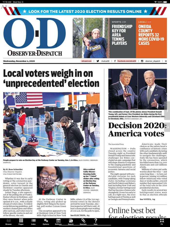 Utica Observer-Dispatch