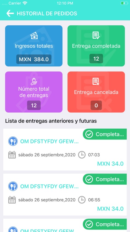 Deleit Delivery Person screenshot-6