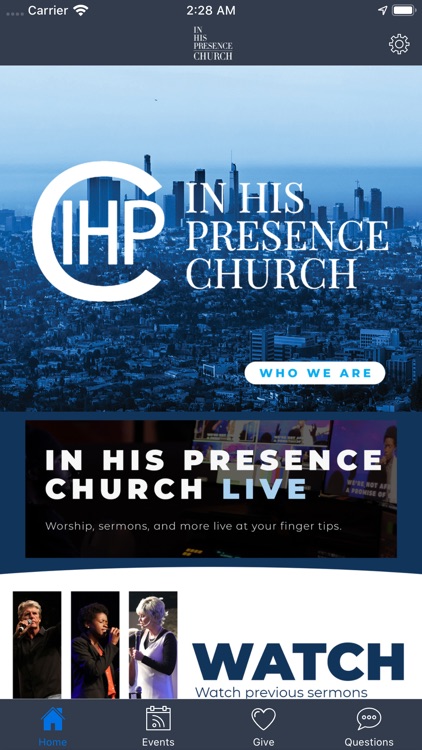 IHP Church LA